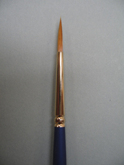 Brush1355 Golden Taklon Detailer